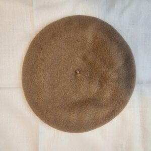 Vintage Wool Beret Baque Made in France